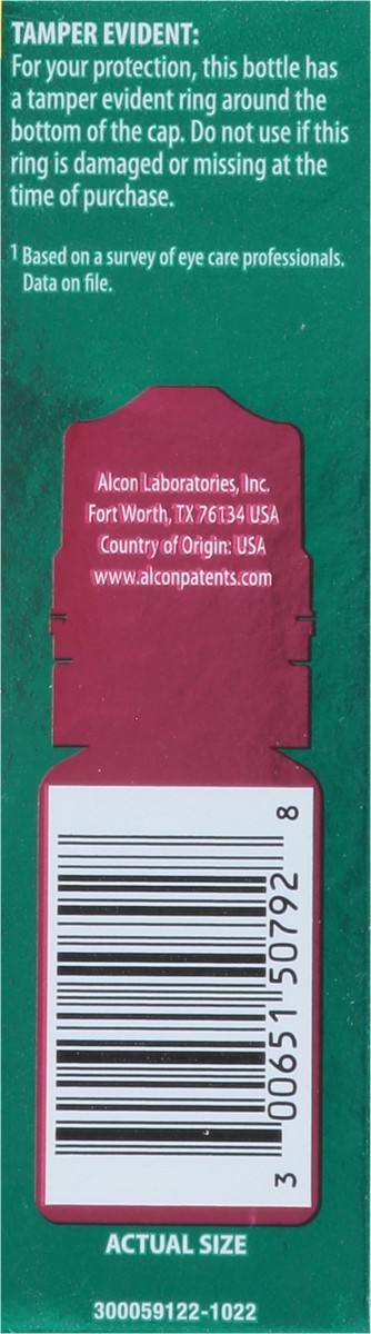 slide 9 of 9, Systane Lubricant Ultra PF Eye Drops Twin Pack 2 - 10 ml Bottles, 10 ml