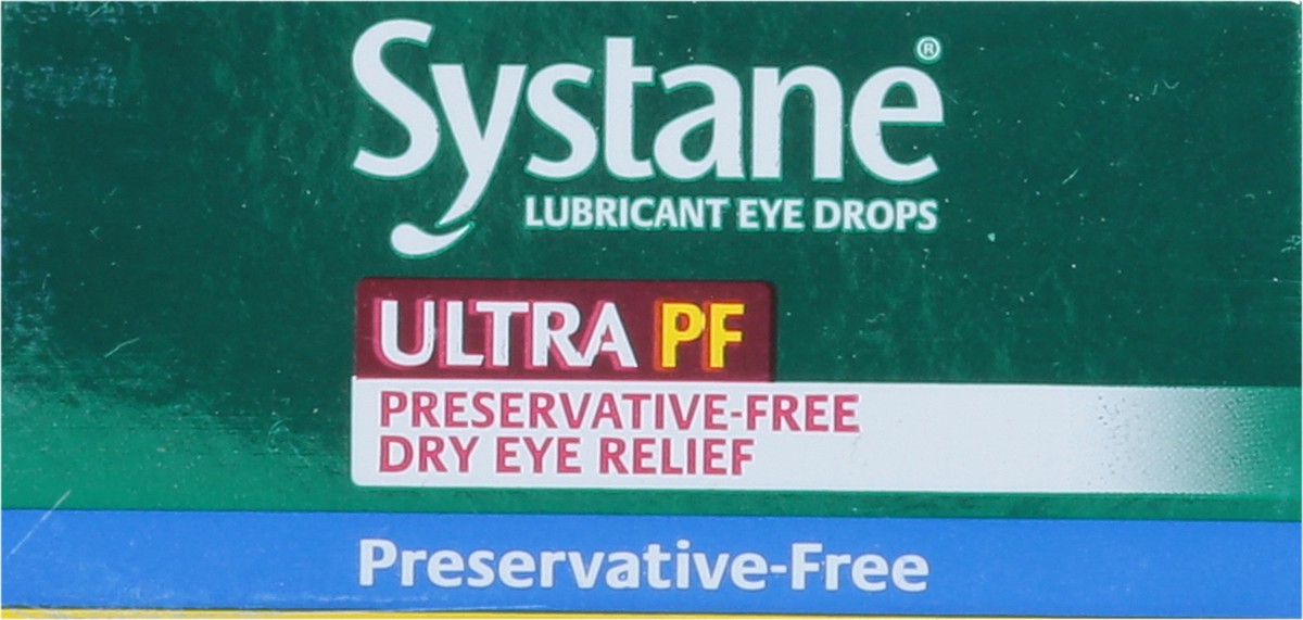 slide 3 of 9, Systane Lubricant Ultra PF Eye Drops Twin Pack 2 - 10 ml Bottles, 10 ml