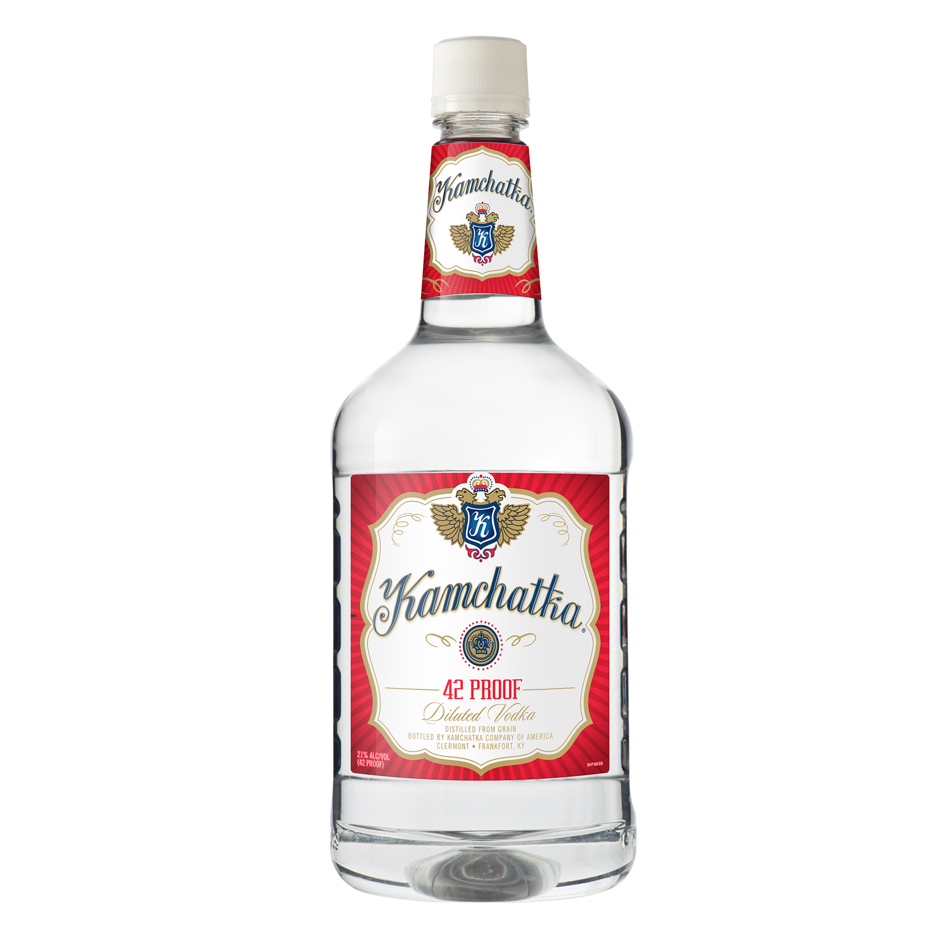 slide 1 of 5, Kamchatka Vodka with Premium Liqueur 1.75 L, 1.75 liter