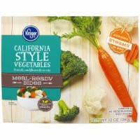 slide 1 of 5, Kroger Meal-Ready Sides Frozen California Style Vegetables, 12 oz