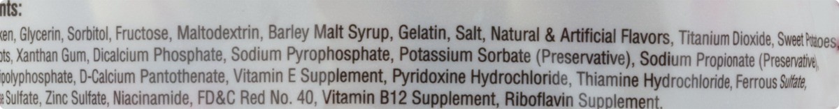 slide 9 of 10, DreamBone Classic Bones Minis, Chicken, 36 ct