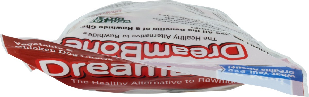 slide 6 of 10, DreamBone Classic Bones Minis, Chicken, 36 ct