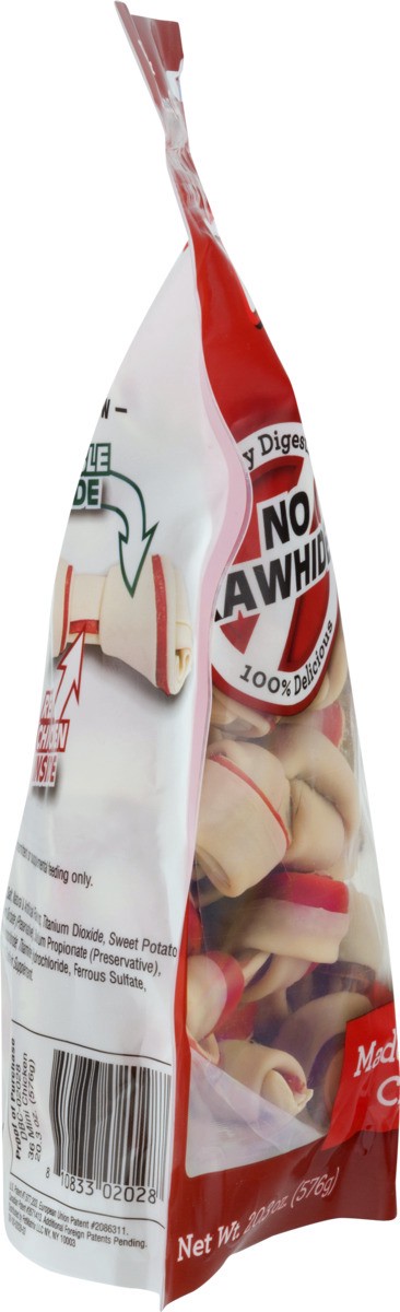 slide 3 of 10, DreamBone Classic Bones Minis, Chicken, 36 ct