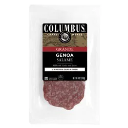 Columbus Sliced Grande Genoa Salame