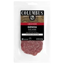 Columbus Grande Genoa Salame 4 oz