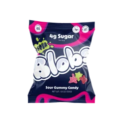 Blobs Mixed Sour Gummy Candy