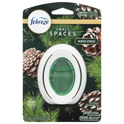 Febreze Small Spaces Winter Spruce Air Freshener 0.25 fl oz