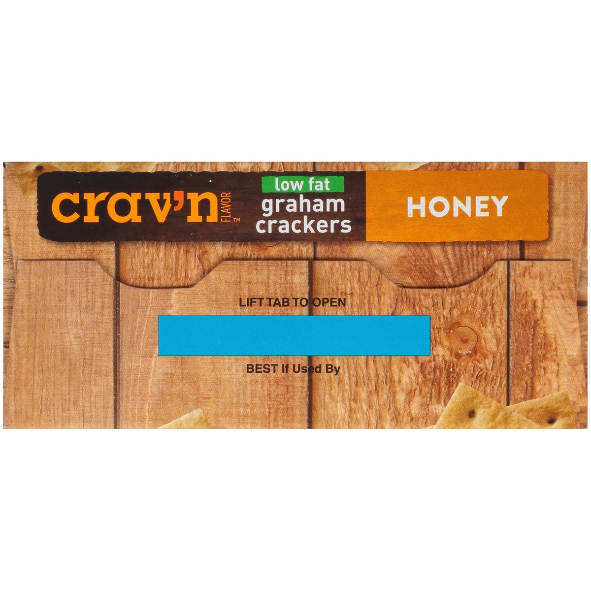 slide 9 of 9, Crav'n Flavor Low Fat Honey Graham Crackers-Crav'N, 14.4 oz