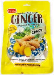 Pocas Ginger Candy