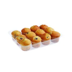 Raley's Mini Blueberry Muffins - 12 ct