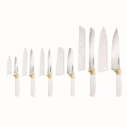 Farberware® Cutlery Set White With Gold