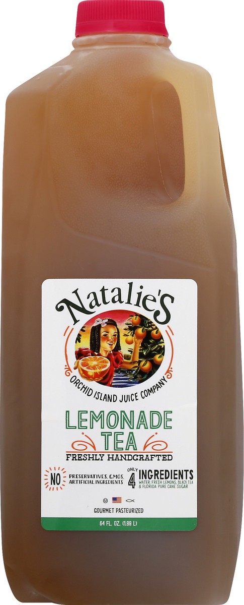 slide 12 of 13, Natalie's Orchid Island Lemonade Tea, 64 oz