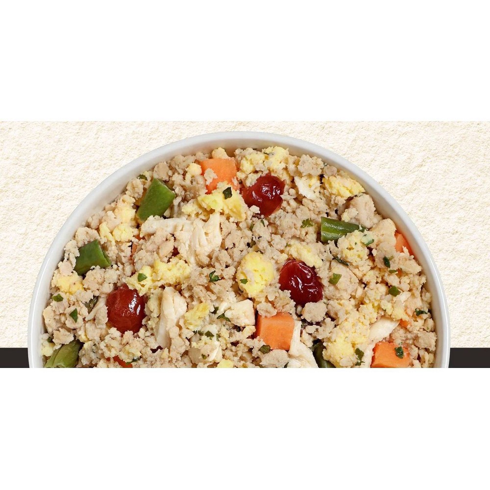 slide 4 of 5, Freshpet Homestyle creations Bag-Chicken & Turkey with Veggies, 1 lb