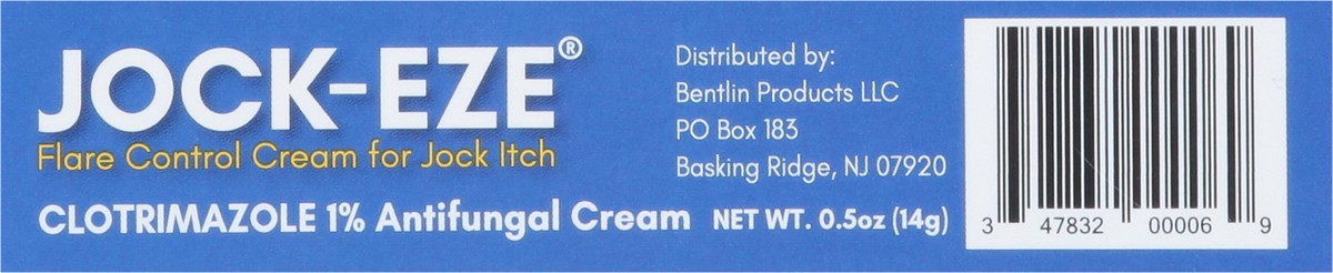 slide 9 of 9, Jock-Eze Flare Control Cream for Jock Itch 0.5 oz, 0.5 oz