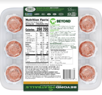 slide 11 of 19, Beyond Meat Meatballs, 12 ct