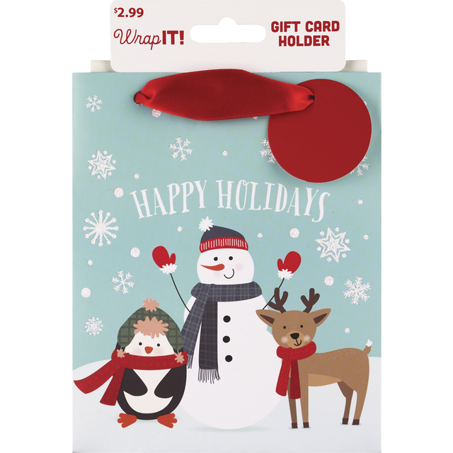 slide 1 of 1, Xs Bag - Winter Friends, 1 ct