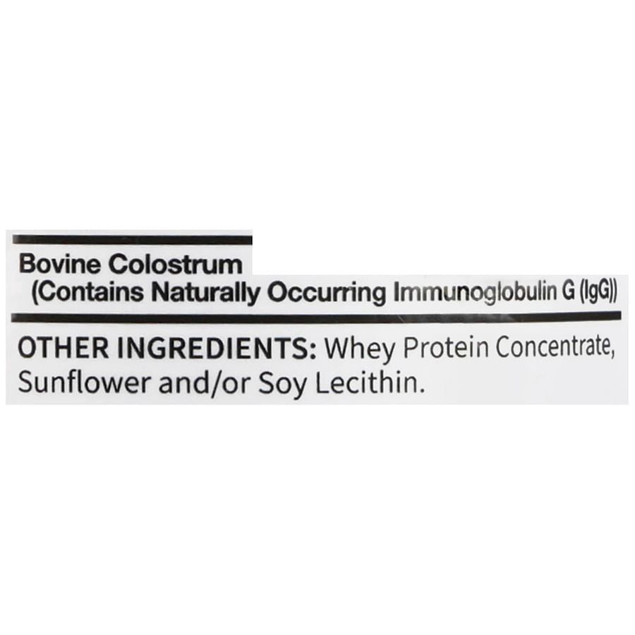 slide 2 of 5, Walgreens Free & Pure Colostrum 2,000 mg Powder, 3.5 oz