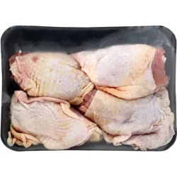 Giant Eagle Chicken Thighs, Bone In, Pick 5