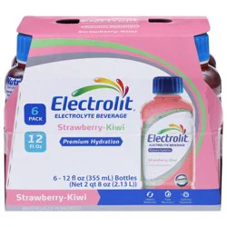 ELECTROLIT STRAWBERRY KIWI 6PK