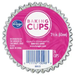Kroger Large Foil Baking Cups