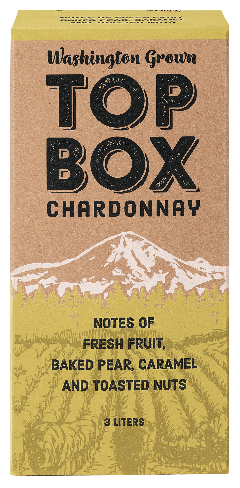 slide 2 of 5, Top Box Chardonnay, 3 liter