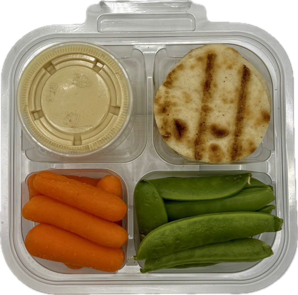 slide 1 of 1, Deli Kitchen Hummus Snack Tray, 5.65 oz, 5.65 oz