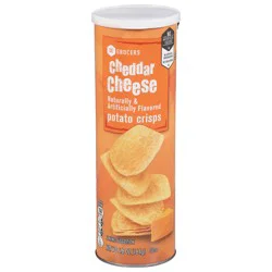 SE Grocers Cheddar Cheese Canis
