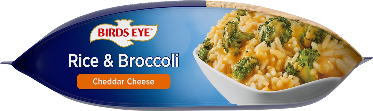 slide 2 of 8, Birds Eye Cheddar Cheese Rice & Broccoli 10.8 oz, 10.8 oz