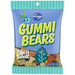 Kroger Gummi Bears Candy