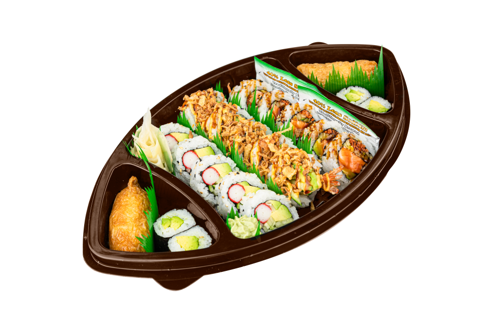 slide 1 of 1, AFC Advanced Fresh Concepts Field Goal Sushi Platter, 19.3 oz