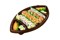 AFC Advanced Fresh Concepts Field Goal Sushi Platter