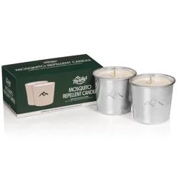 Murphy's Naturals 2-pack Outdoor Pest Control Natural Refillable Patio Candle