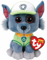 slide 1 of 1, TY Beanie Boos Rocky Plush Dog, 8 in