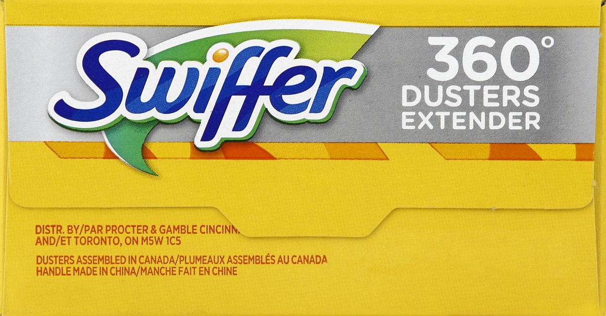 slide 2 of 5, Swiffer 360 Dusters Extender Kit, 1 ct