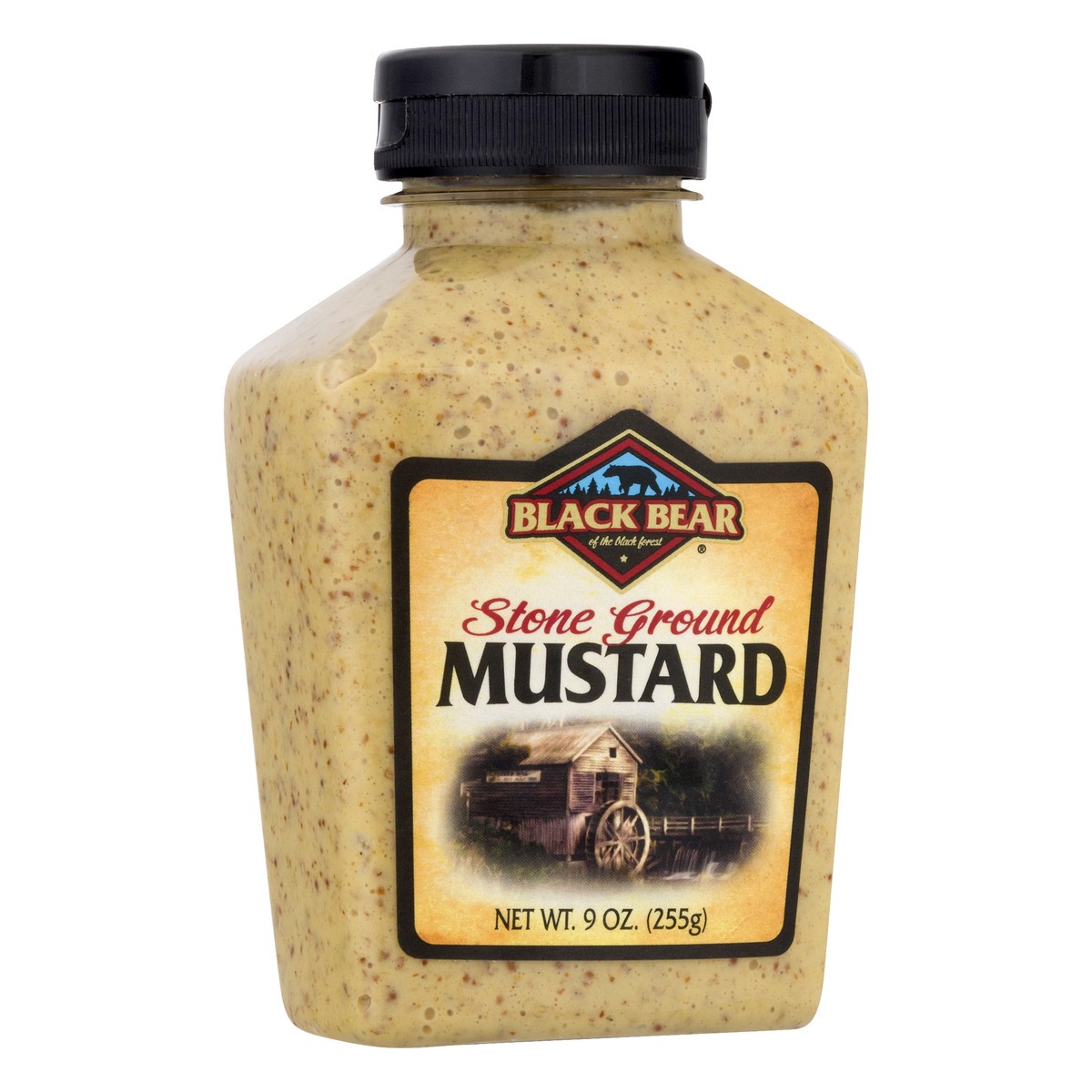 slide 2 of 11, Black Bear Mustard 9.0 oz, 9 oz