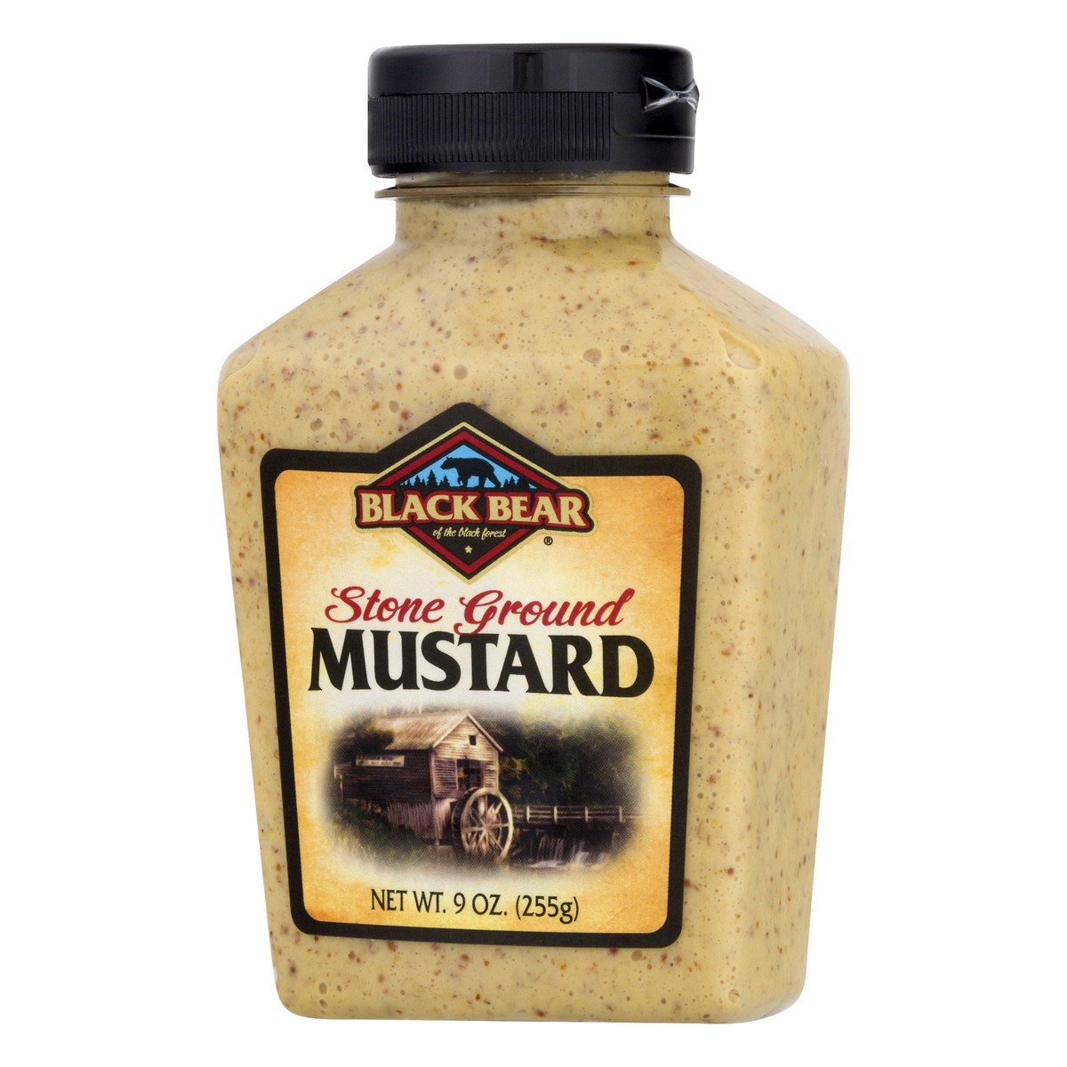 slide 3 of 11, Black Bear Mustard 9.0 oz, 9 oz