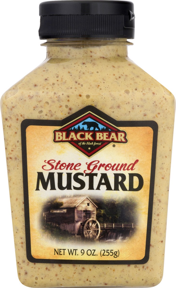 slide 5 of 11, Black Bear Mustard 9.0 oz, 9 oz