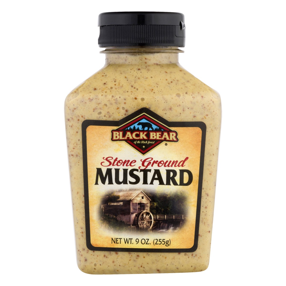 slide 1 of 11, Black Bear Mustard 9.0 oz, 9 oz