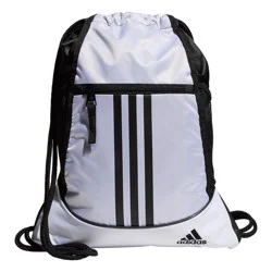 Adidas Alliance II Sackpack - White/Black