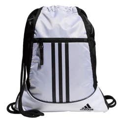 Adidas Alliance II Sackpack - White/Black