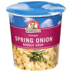 Dr. McDougall's Vegan Spring Onion Noodle Soup 1.9 oz