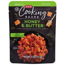 H-E-B Cooking Sauce - Honey & Butter
