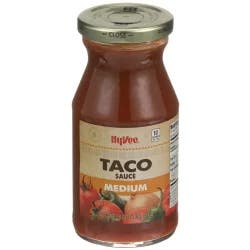 Hy-vee Medium Taco Sauce