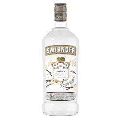 Smirnoff Vanilla (Vodka Infused With Natural Flavors), 1.75 L