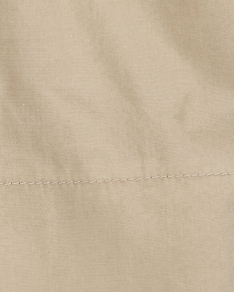 slide 2 of 3, Carter's Toddler Drawstring Joggers Khaki 3T, 1 ct