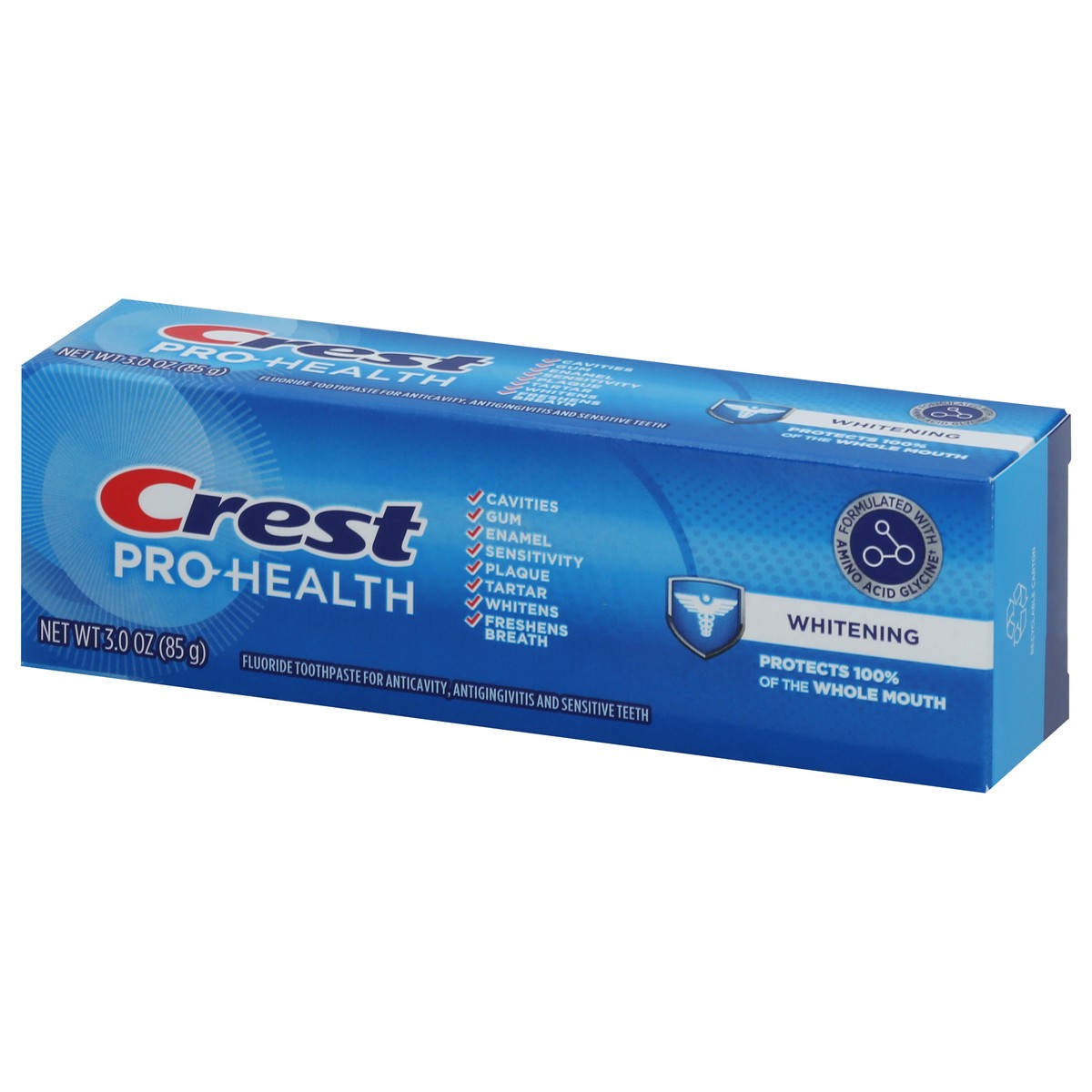 slide 6 of 9, Crest Pro-Health Whitening Toothpaste 3.0 oz, 3 oz