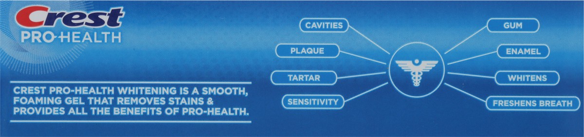 slide 7 of 9, Crest Pro-Health Whitening Toothpaste 3.0 oz, 3 oz