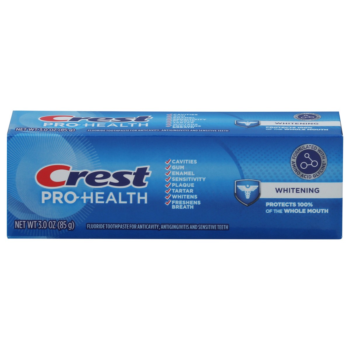 slide 1 of 9, Crest Pro-Health Whitening Toothpaste 3.0 oz, 3 oz