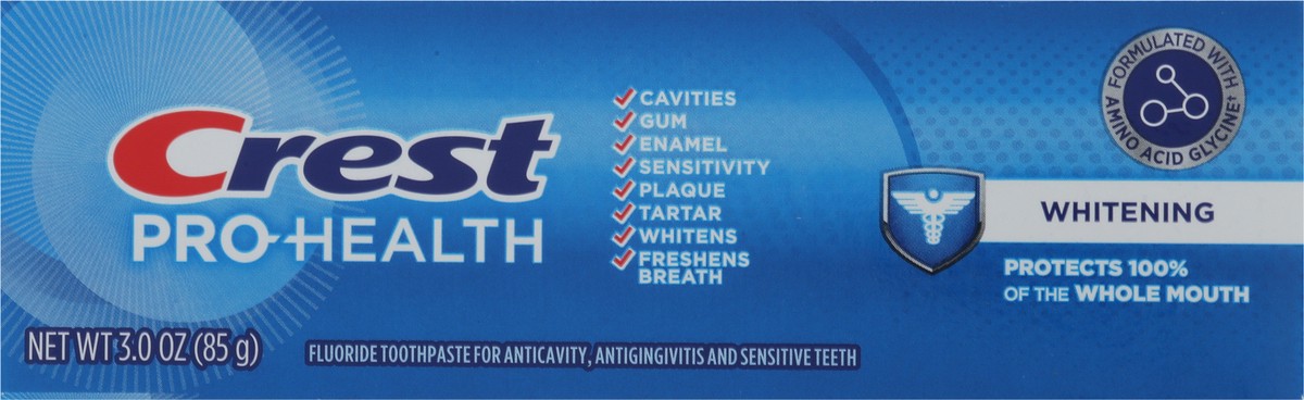 slide 2 of 9, Crest Pro-Health Whitening Toothpaste 3.0 oz, 3 oz