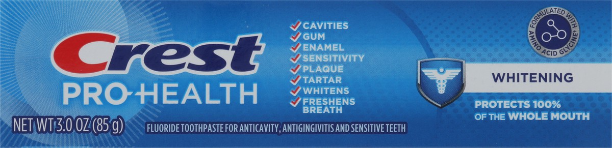 slide 3 of 9, Crest Pro-Health Whitening Toothpaste 3.0 oz, 3 oz